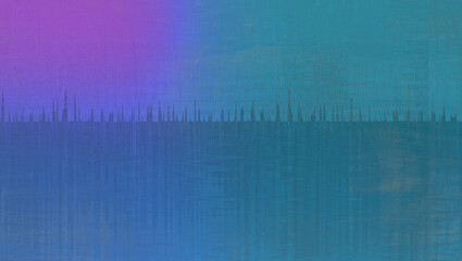 Abstract glitch art texture background image.