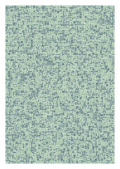 Fototapeta premium Offset Quads generative art background art illustration