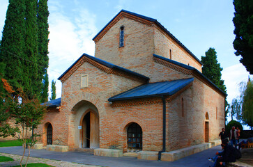 Fototapeta na wymiar Bodbe Monastery in Georgia