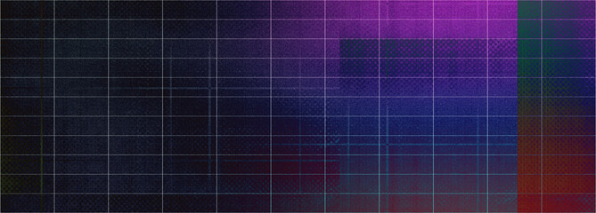 Abstract glitch art grid background image.