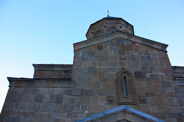 Gergeti Church near the village Kazbegi, Georgia	
