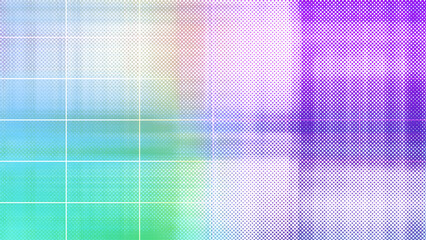Abstract glitch art grid background image.