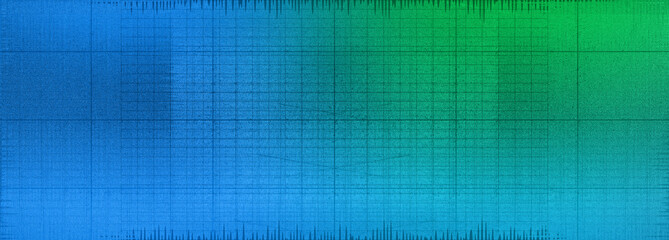 Abstract glitch art grid background image.