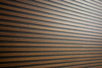 brown bamboo wooden texture, perspective pattern materialwith perfect light effect