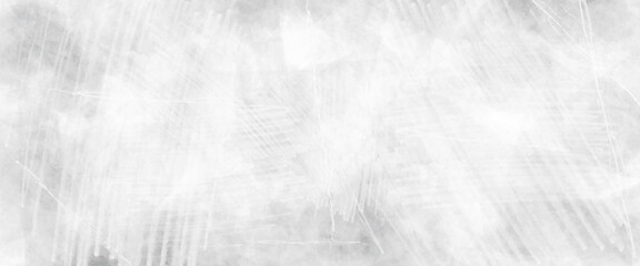 Silver ink and watercolor textures on white paper background. Paint leaks and Ombre effects.. Cement wall modern style background and texture. white marble background. © Towhidul
