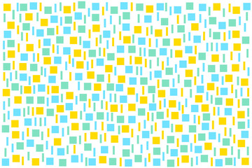 四角形 抽象 模様 装飾 北欧 ベクター ai 素材 背景