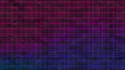 Abstract glitch art grid background image.