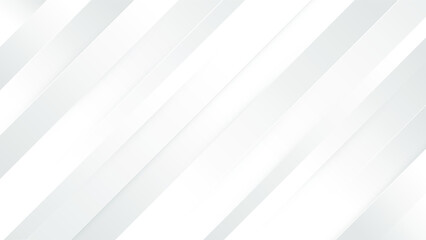 Obraz premium Abstract premium elegant silver background template. Diagonal bright shinny line texture wallpaper.