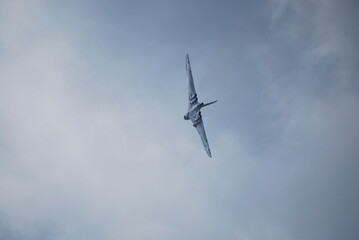 airplane in the sky