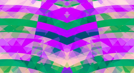 abstract background geometric