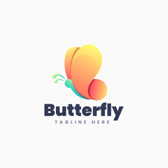 Butterfly Logo Template