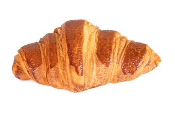 croissant isolated on a white background