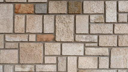 old stone wall texture background