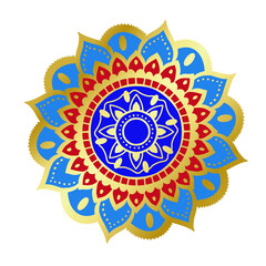 spiritual symbol flower ornament