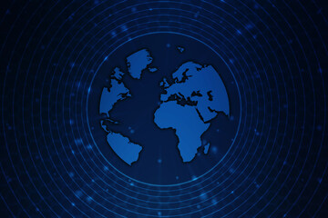 Binary Code Background, Digital Abstract technology background, flowing number one and zero text in binary code format in technology background. Internet Big data Concept