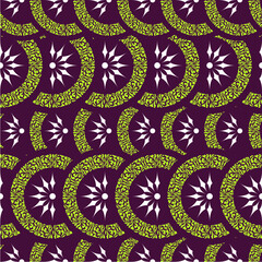 seamless pattern with flowers for fabric