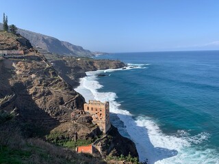 the coast of the region sea