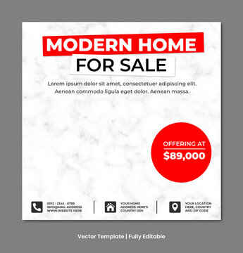 Social media ads vector templates fully editable, advertising design, social media banner post