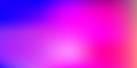 Light pink, blue vector blur pattern.
