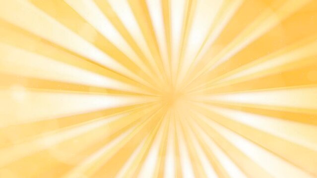 yellow background with rays