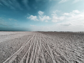 Norderney weißer Strand Sandstrand Weiße Düne 