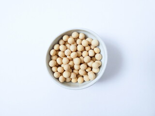 bean in a bowl