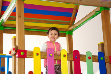 child and playground