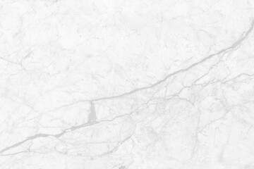 White marble texture background pattern with high resolution.
