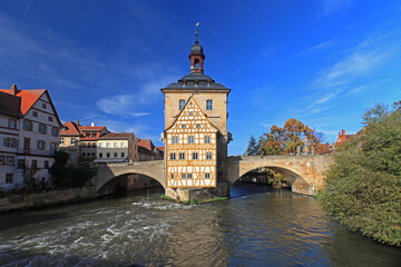 Old town hall in Bamberg, Germany