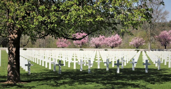 amerikanischer Friedhof