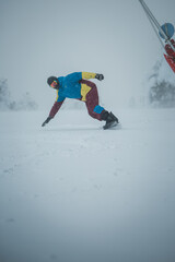 Snowboarding