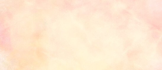 paper texture background. delicate yellow abstract watercolor background. beautiful watercolor brush strokes. yellow watercolor on white background. the color splashing on the paper.