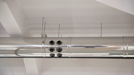 Floating refrigeration, air conditioning and heating system