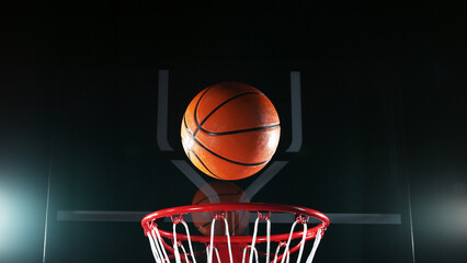 Estores personalizados com sua foto Detail of basketball ball