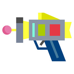 LASER1 flat icon