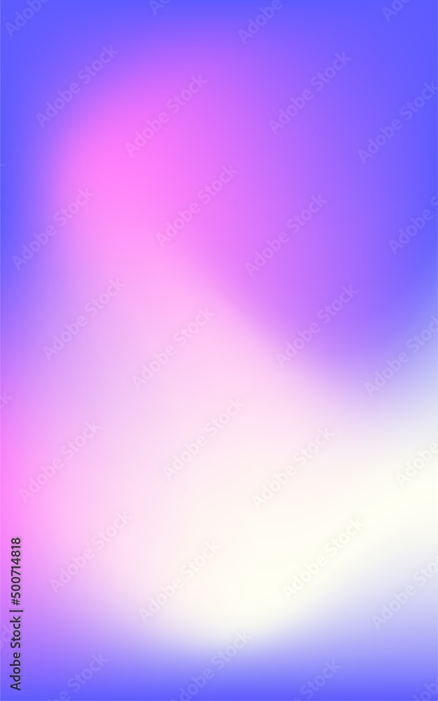 Poster set of modern grainy gradient background vector
