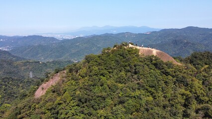 Obraz premium Mountain view in Taiwan