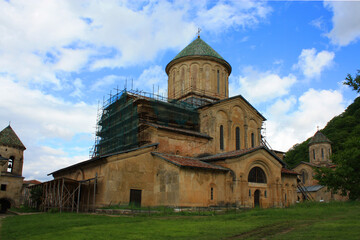 Fototapeta na wymiar Gelati Monastery in Georgia
