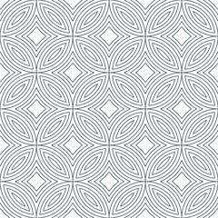 seamless pattern with elements seamless black and white round design vector background wallpaper