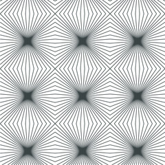 Geometric set of seamless black and white patterns. Simple graphics vector 