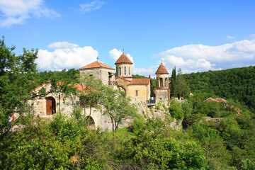 Obraz na płótnie Canvas Monastery of Mozameta near Kutaisi, Imeretinsky region of Georgia
