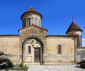 Fototapeta premium Monastery of Mozameta near Kutaisi, Imeretinsky region of Georgia 