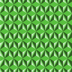 seamless geometric pattern triangle shape 3d view emboss style abstract background