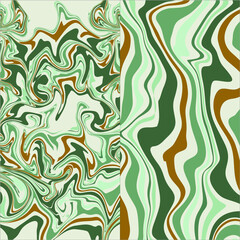 liquid green marble type background texture wallpaper