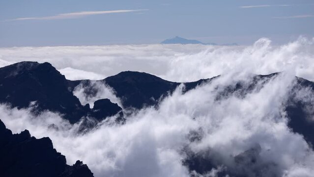 el roque de los muchachos in la palma