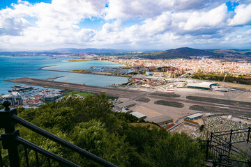 Naklejka premium Gibraltar UK 