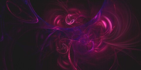 Fototapeta na wymiar 3D rendering abstract multicolor fractal background