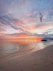 Obraz premium Sunset in Siquijor