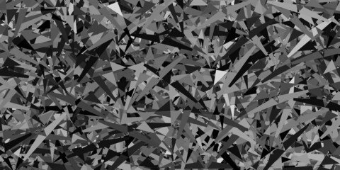 Light gray vector backdrop with triangles, lines.