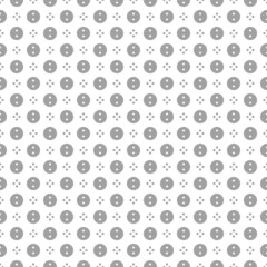 Seamless circles pattern. Dots image. Polka dot ornament. Tribal backdrop. Rounds background. Dotted motif. Digital paper, folk web design, ethnic textile print, abstract wallpaper. Geometric vector.